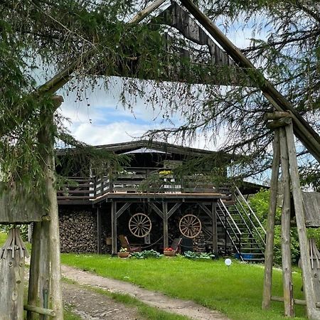 Apartamenty Lajkonik Dąbrówno Dış mekan fotoğraf