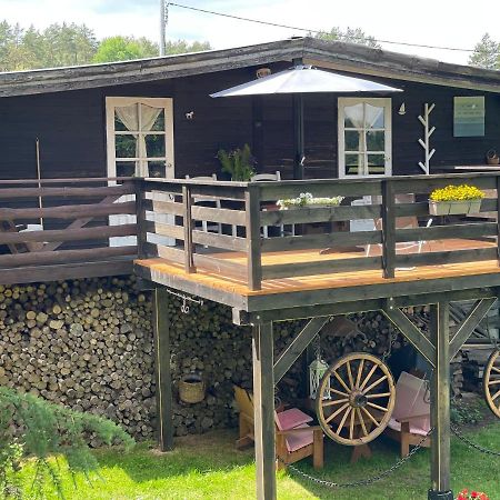 Apartamenty Lajkonik Dąbrówno Dış mekan fotoğraf