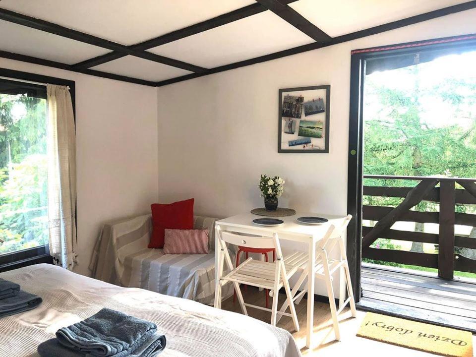 Apartamenty Lajkonik Dąbrówno Dış mekan fotoğraf