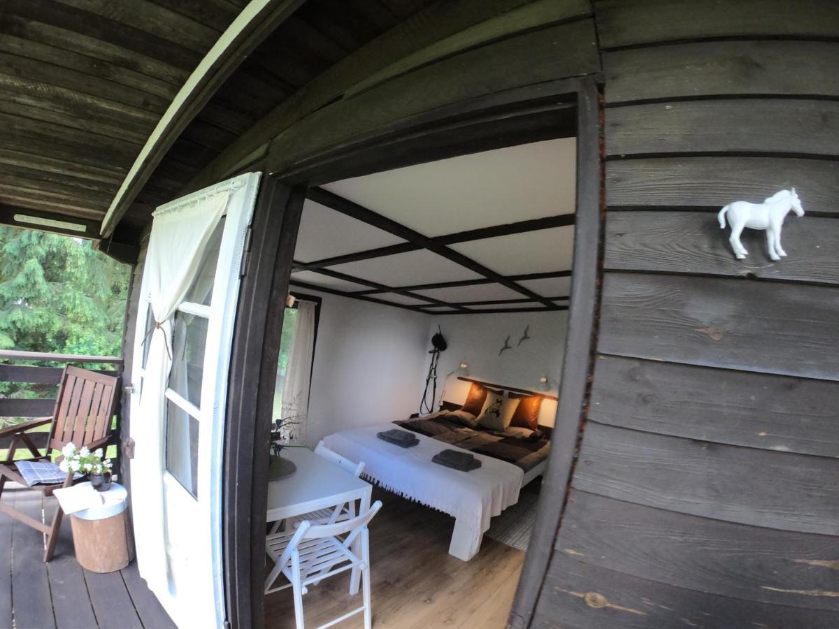 Apartamenty Lajkonik Dąbrówno Dış mekan fotoğraf