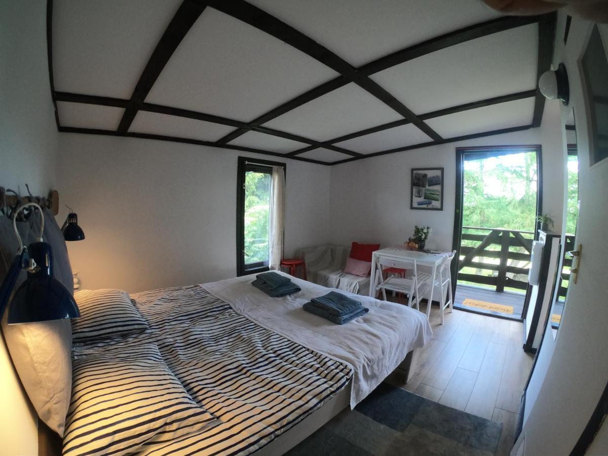 Apartamenty Lajkonik Dąbrówno Dış mekan fotoğraf