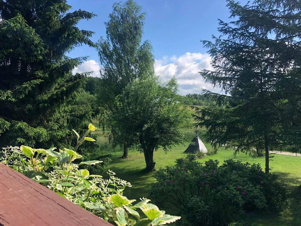 Apartamenty Lajkonik Dąbrówno Dış mekan fotoğraf