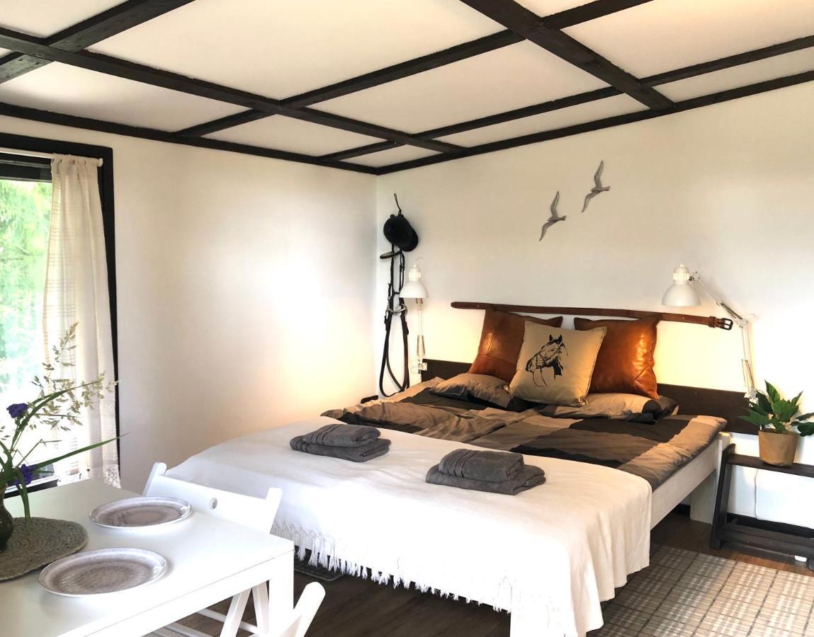 Apartamenty Lajkonik Dąbrówno Dış mekan fotoğraf