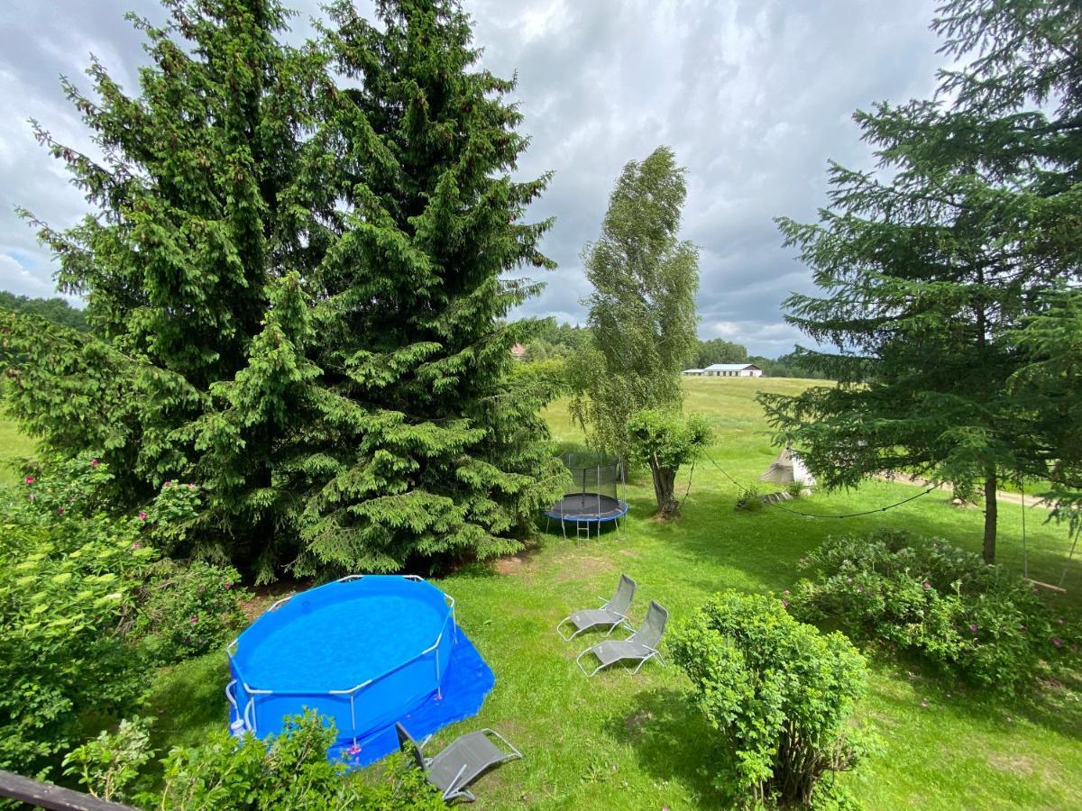 Apartamenty Lajkonik Dąbrówno Dış mekan fotoğraf