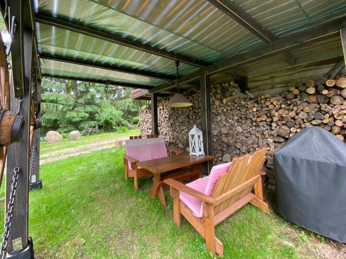 Apartamenty Lajkonik Dąbrówno Dış mekan fotoğraf